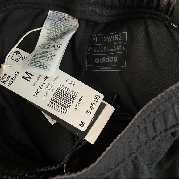 adidas Originals Kids' Tiro23 League Pants (Size: M) - Picture 12 of 13